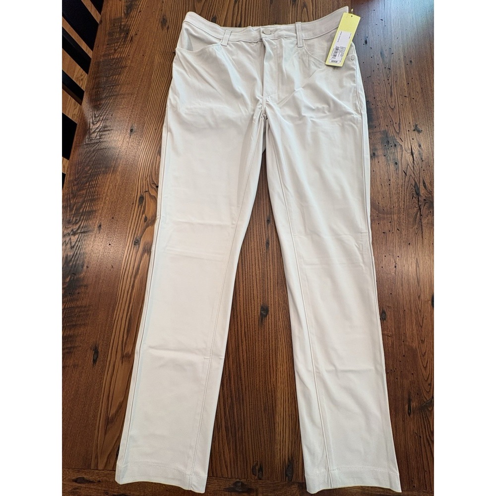 All In Motion Mens 360 Lifestyle Slim Fit 5-Pocket Pants Golf  34x32 NWT